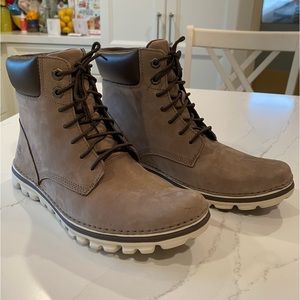 Timberland Brookton 6” Lace-Up Leather Boots